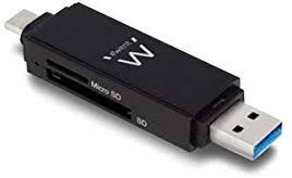 Card Reader USB 3.1 Gen1 compatto TipeC/A